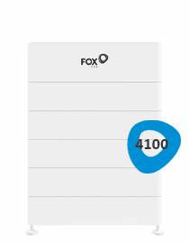 Fox ECS 4.1kWh: Stunning Effortless Power Storage Solution