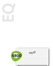 Fox EQ HV EQ4800: Must-Have 9.32kWh Storage Solution