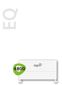 Fox EQ HV EQ4800: Must-Have 9.32kWh Storage Solution
