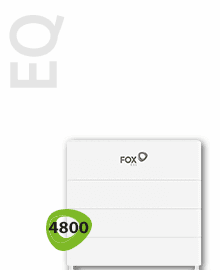 Fox ECS HV ECM4800-2H: Exclusive High-Capacity Solution