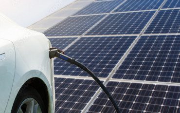 Solar Panel and electric cars