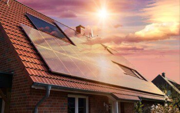 Solar Panels the ultimate sunbathers
