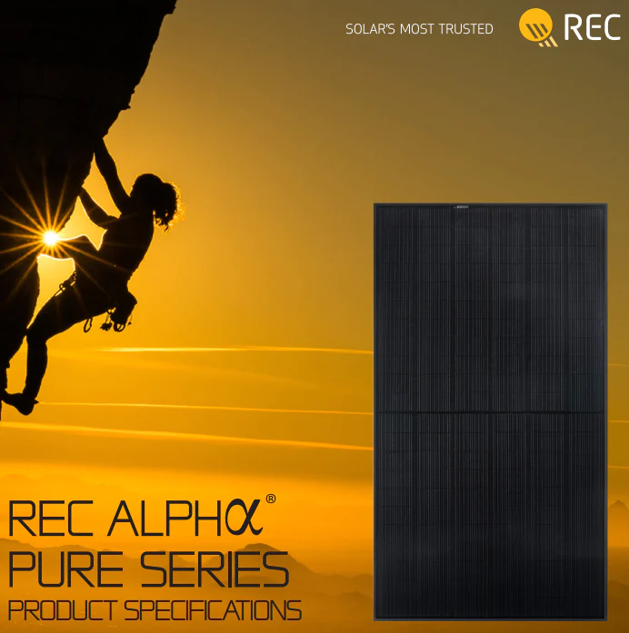 REC TwinPeak 5 Series: Stunning Best Black Frame Panels