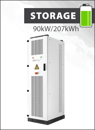 GivEnergy Commercial SME AIO 90kW 207kWh: Must-Have Solution