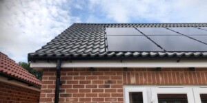 In roof solar panels In roof solar panels