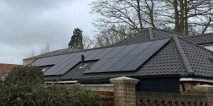 Trina Solar panels all black Trina Solar panels all black