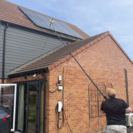 XR1 Solar Panel Cleaning Mains Version: Effortless Excellence